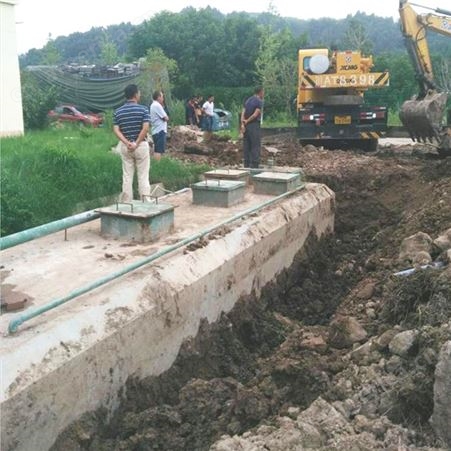 农村小区一体化生活污水处理设备养殖地埋式污水处理设备义科灵
