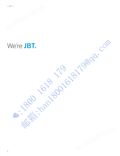 JBT速冻机John Bean Technologies Corporation食品速冻线