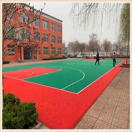 球场地板生产 拼花地板  添速报价 幼儿园拼装地板