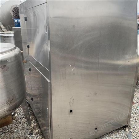 二手500升真空乳化机 混合分散均质乳化设备 不锈钢罐机械