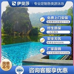 浙江绍兴有机玻璃游泳池价格-一体化泳池设备价格-家庭游泳池设备价格