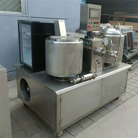 小型酸奶生产线 凝固型酸奶制作设备 饮品乳品生产线 发酵机