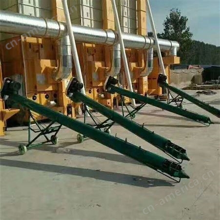 圣翔专业生产农业专用机械绞龙螺旋输送机上料机