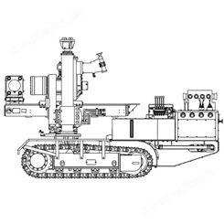 CMS1-8000煤矿用深孔液压钻车