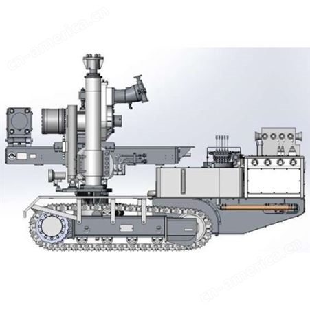 CMS1-8000煤矿用深孔液压钻车