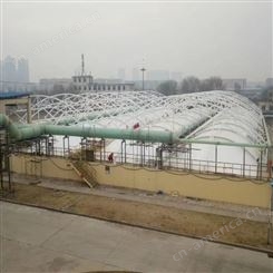 川美环境 污水处理厂环境工程膜结构 工程设计加工安装