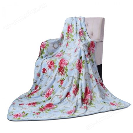 富安娜家纺 富安娜法兰绒毯80x120cm供应商价格