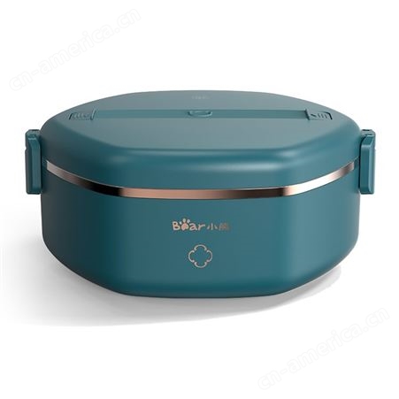 Bear小熊DFH-C10S1电热饭盒免注水可插电加热上班族便携热饭器