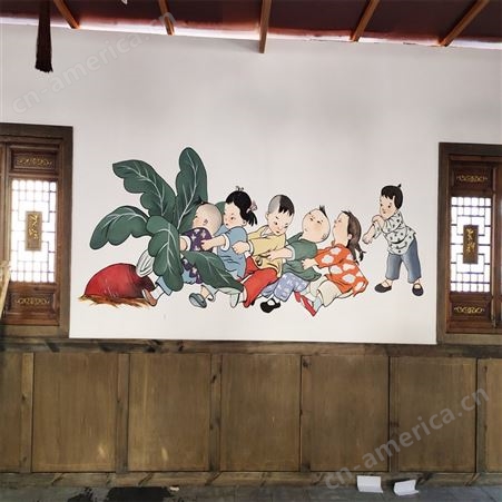 景橙文化 串串店 手绘 手工绘画 用于传递艺术文化 可任意尺寸