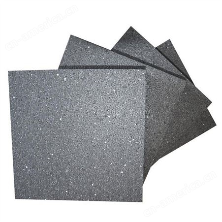 石墨聚苯板 b1级外墙阻燃 聚苯乙烯泡沫板 黑色泡沫保温板