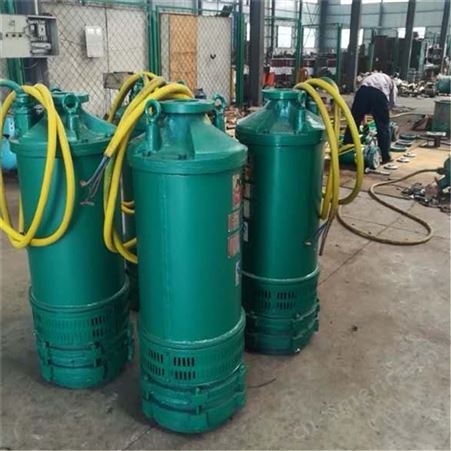 矿用隔爆潜水泵 防爆排污泵 BQS50-20-5.5/N井下电泵 应用范围广泛