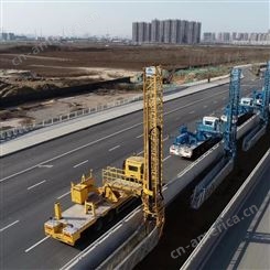 广东桥宇路桥 20米桁架式桥梁检测作业车桥梁底部施工设备车出租厂家