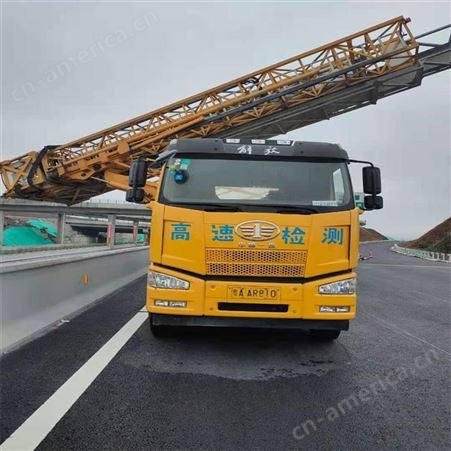 16米桁架式桥检车出租 桥梁检测设备租赁公司 桥宇路桥