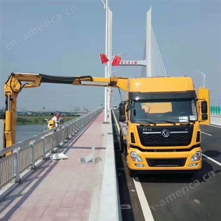 广东地区徐工牌20米折叠式桥梁检测车全国范围出租 臂架式桥检车