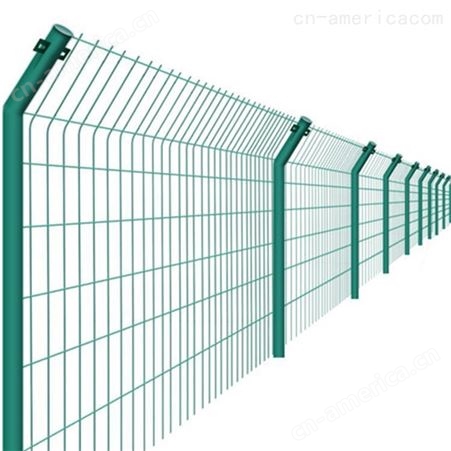 双边丝护栏网 围栏网生产 应用范围广 美观大方 寿命长