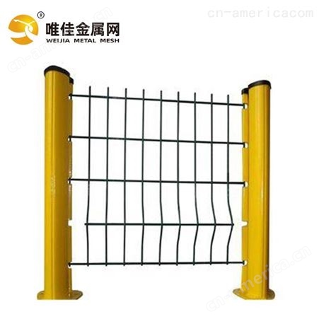 桃形柱护栏 校园护栏网 美观大方防护隔离网适用于厂区 现货齐全