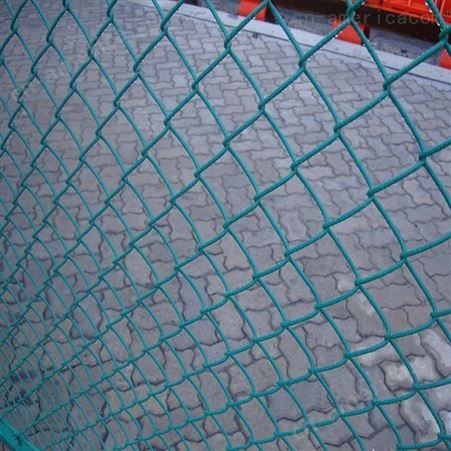 勾花网 球场园林防护网 经久耐用 美观大方 安装简便