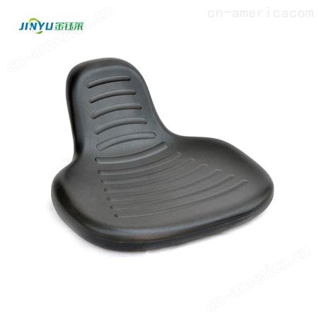 PU发泡聚氨酯海绵座椅坐垫 防水耐磨自结皮游乐设备靠垫