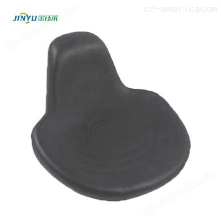 PU发泡聚氨酯海绵座椅坐垫 防水耐磨自结皮游乐设备靠垫