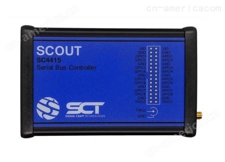 湾边贸易供应加拿大 signalcraft Scout串行总线控制器 SC4420