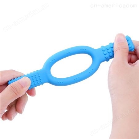 硅胶礼品牙胶 磨牙棒玩具食品级硅胶母婴用品安抚牙胶咬咬乐厂家