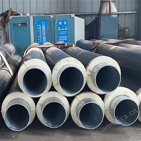 保温钢管 供水用保温钢管 供暖管道 架空保温钢管