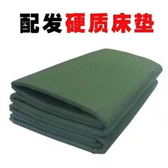 广佑硬质床垫 热熔防潮垫 学生宿舍单人可拆洗 劳保军绿褥子